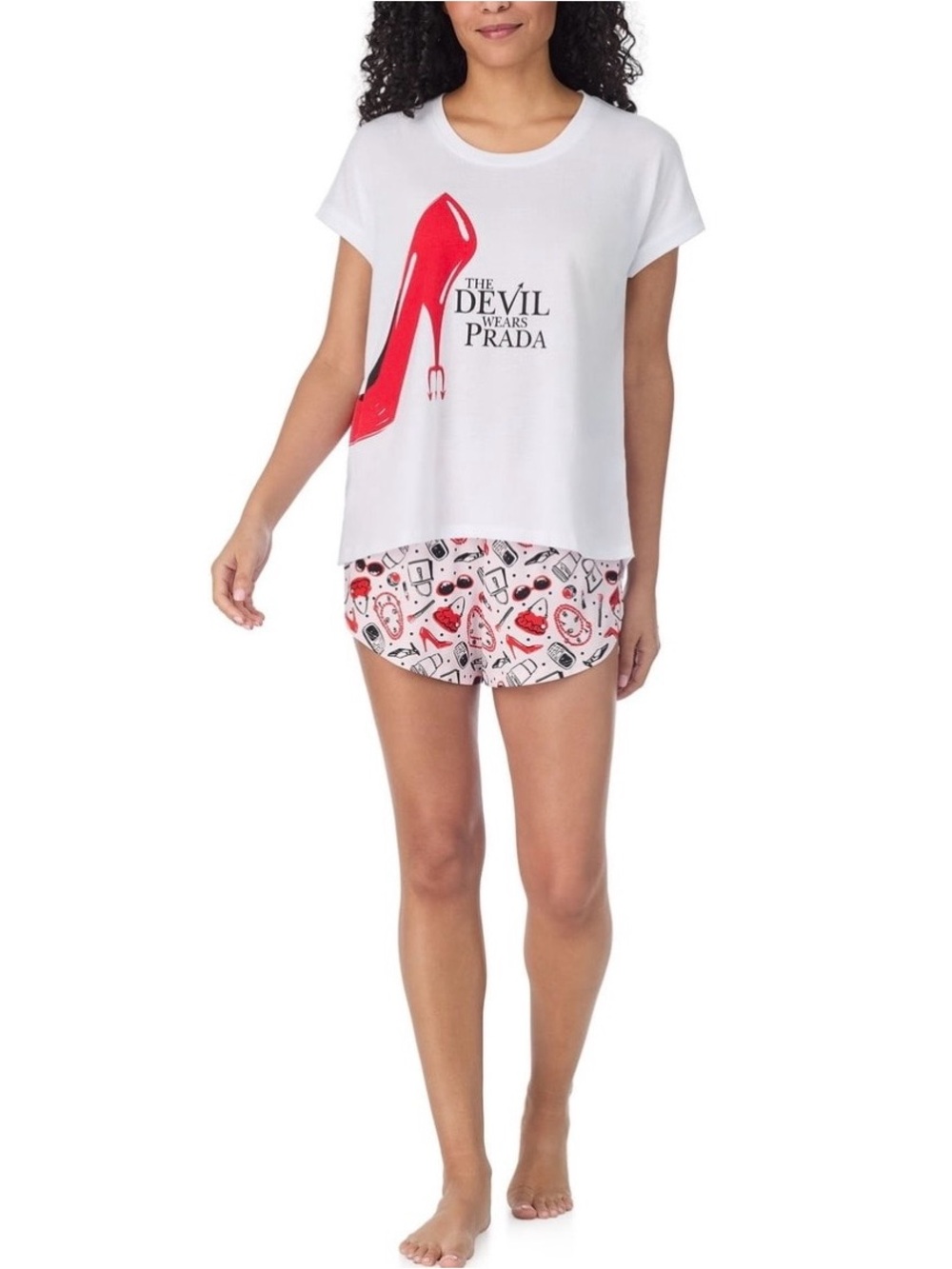Character Ladies 2-Piece
Short Pajama Set